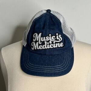 Idyllwind Music is Medicine Baseball Cap NWOT